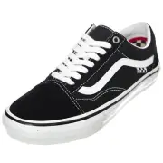 Vans "Skate Old Skool" Sneakers (Black/White) Classic MEN'S SIZE 6.0 WOMEN 7.5