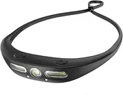 Wave Sensor Silicone Light Lamp Waterproof USB Rechargeable Portable Night Running Small Headlight