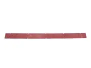 Squeege Rubber Front for Ctm Sigma 66 Btr, Swift 43 B/E (New Ausf - Nanorade Red