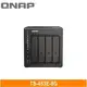 【含稅公司貨】QNAP 威聯通 TS-453E-8G 4Bay NAS 網路儲存伺服器 不含硬碟 監控伺服器