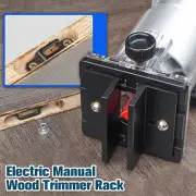 Compact Router Bracket Wood Palm Router Tool Base Electric Trimming liZkj~
