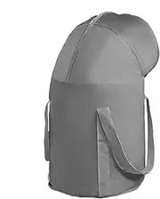 Foot Bath Soaking Bag, Foldable Foot Wash Bag, Foot Bath Basin with Knee Cover, Portable Foot Spa Bucket, Foot Spa Bucket Soaking Bag with Knee Cover for Comfortable Foot Soaking Anywhere