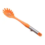 3Pc Silicone Practical Pasta Noodle Spoon Pasta Scoop Colander Noodle Spaghetti Ladle Slot Spoon Nylon Colander Gadget Kx 199