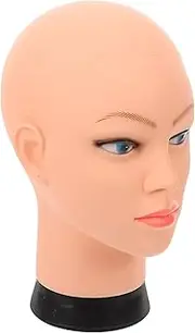 VICASKY Hat Display Mannequin Head for Wigs and Hats Realistic Hair Styling Practice Model Female Wig Stand for Displaying Caps and Scarves Elegant Design for Various Occasions