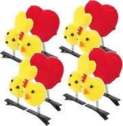 30pcs Adorable Headdress Props Exquisite Headwear Props Children Hairpins