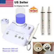 FDA Dental Ultrasonic Scaler Bottles fit DTE SATELEC + 2*detachable Handpiece