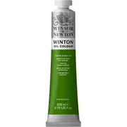Winsor & Newton 200ml Winton Oil Colour Paint Tube Artist/Craft Chrome Green Hue