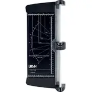 Ledah 330 Home Trimmer Metal Base 10 Sheet A4 Black Paper Cutter