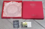 Waterford Crystal Songs of Christmas Nativity Scene First Edition Silent Night