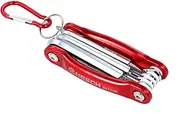 xinyee 8-in-1 Portable Allen Wrench Set Folding Hex Keys Metal Internal Metric Allen Wrench Hexagon Key Set