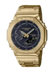 Casio G Shock 40th Anniversary Gold Watch GM-B2100GD-9A