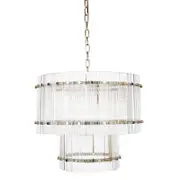 Luxe Living Paloma Two Tier Pendant