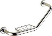 Bathroom Grab Bar, Stainless Steel Shower Grab Bar Bathtub Support Handrail Towel Bar for Bath Toilet Bathroom Kitchen Stair Handrail