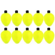 Enhance Your Fishing Experience with 10pcs Foam Fish Float Indicator Bobber