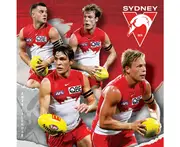 AFL Sydney Swans 2025 Calendar