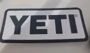 Yeti Sticker Vinyl Decal