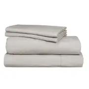 Ardor Boudoir Vintage Washed Sheet Set - Grey - Queen