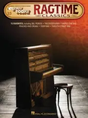 Ragtime Classics Sheet Music E-Z Play Today Book NEW 000160720