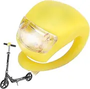 Silicone Bike Light LED, High Visibility Waterproof Safety Street Light, Adjustable Bike LED Lights with 3 Modes, MultifunctionalBicycle Front and Rear Lights for Cycling, Dog Walking, Running