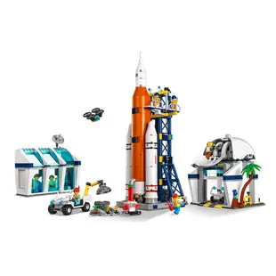 LEGO樂高 City城市系列 火箭發射中心 LG60351
