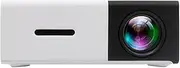 Excellent Performance 4K Projector for Immersive Content Full Hd Native Projector 1920X1080 Cine Smart Hd Mini Portable, Black and White
