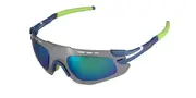 PROGEAR S-1284 Sprinter 4 Men's Sunglasses Grey Size 57