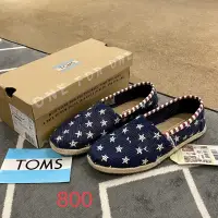 在飛比找蝦皮購物優惠-全新 正品TOMS 休閒鞋 懶人鞋