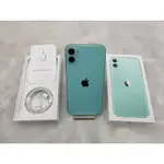 ※台中實體店面通訊行※二手機/中古機/蘋果 APPLE IPHONE 11 128GB原廠電池未拆74% 7成新 綠色