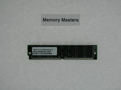 MEM-4000M-8D 8MB Main Memory for Cisco 4000-M Router