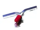 PYREX Plain Bore Rotaflo Two-Way In-Line Stopcock 7470
