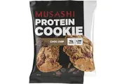 Musashi Protein Cookie Choc Chip, Low Sugar Snack, 58g