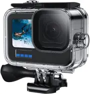 For GoPro Hero 9/10/11 Housing Waterproof Diving Protective Case UnderwaterLOVE
