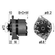 Alternator EB1085S 436297 436295 AX6044 95 12 115 91 63 932 90 414 497 MG 2 17