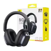 New Baseus Bowie H1s Noise-Cancellation Headphones Wireless 5.4 Bluetooth Aux