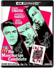 The Manchurian Candidate [New 4K UHD Blu-ray] Subtitled, Widescreen