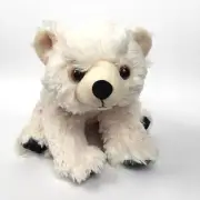 Plush Baby Polar Bear Toy Stuffed Animal