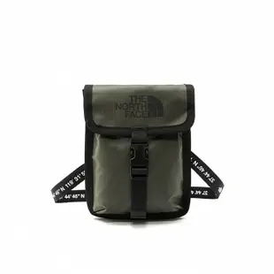 【The North Face】北臉 側背包 斜背包 小包 運動包 SMALL SHOULDER BAG 灰綠 NF0A7QU721L