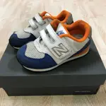 NEW BALANCE 574 寬楦 13.5CM 嬰幼童鞋 學步鞋