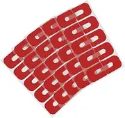 VINTORKY Spill Nail Stickers 50pcs Nail Polish Protectors Manicure Tool Cuticle Guard for Home Use