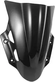ULTECHNOVO Wind Deflector for Motorcycle Windscreen Cover Pc Material Weatherproof Tool-free Installation