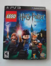 在飛比找Yahoo!奇摩拍賣優惠-PS3 樂高哈利波特 1-4學年 英文版 Lego Harr