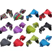 C9gb Baby Stroller Sunshade Cover Rain Tent Sunproof 50+ Baby Stroller Accessories Style A green