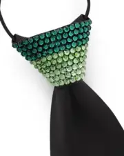 Vito Dance Crystallized Zip Tie - Fade Forest