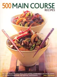 在飛比找三民網路書店優惠-500 Main Course Recipes ― Best