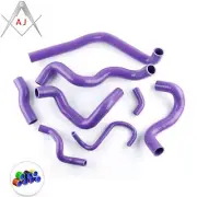For Bmw Mini Cooper S R56 1.6 Turbo 2006-2013 Silicone Radiator Hose Kit Purple (for: Mini)