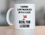 Gift For Real Estate Agent Realtor Mug Real Estate Agent Coffee Mug Realtor Gift