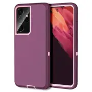Case Compatible with Galaxy S21 Ultra Case, 3-Layer Super Full Heavy Duty Bod...