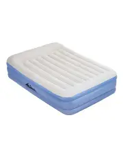 [Weisshorn] Queen Inflatable Air Bed Mattress 46cm in White