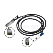 12Gbps QSFP SFF 8436 to Mini SAS SFF 8644 External Mini SAS Cable 2M 6.6FT
