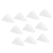 Triangle Corner Protector 3.9x3.9x1.6 Inch Hollow Edges Guard Pack of 30